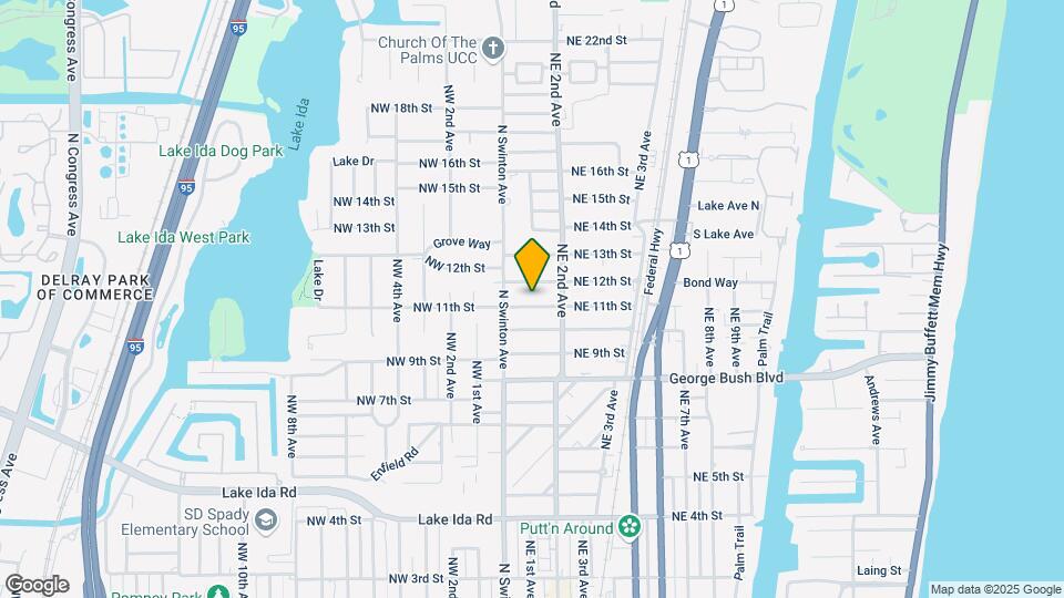 101 NE 11th St Map and Location Details