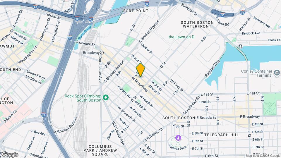 211 Athens St Map and Location Details