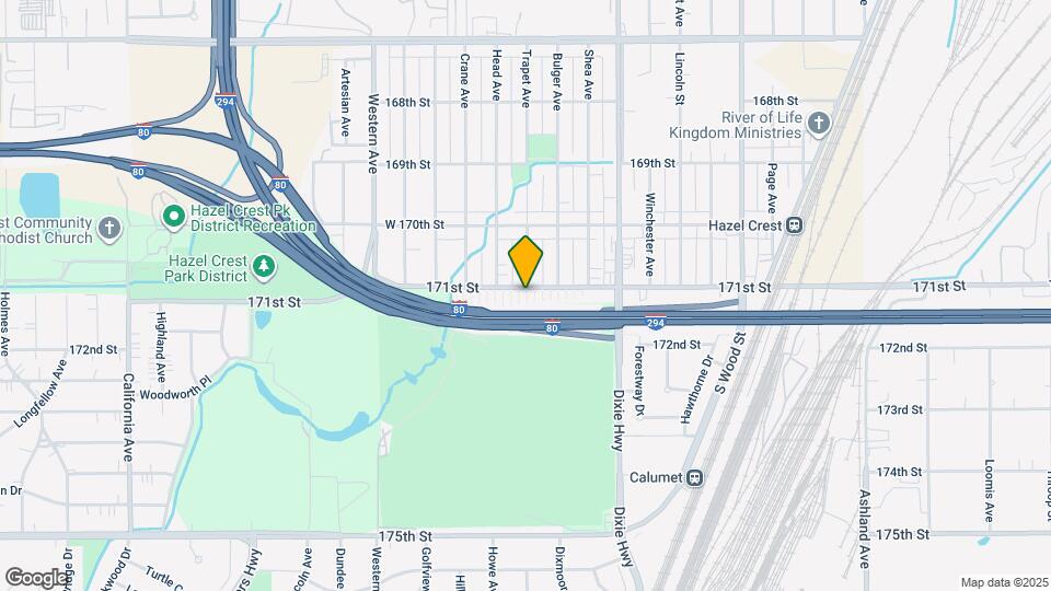 2145 171st St Map and Location Details
