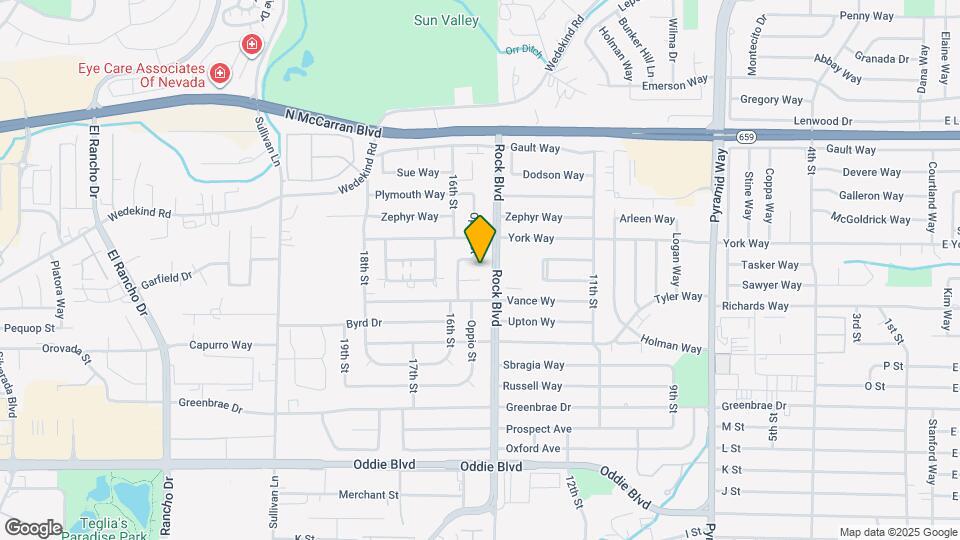 1530 Chester Square Map and Location Details