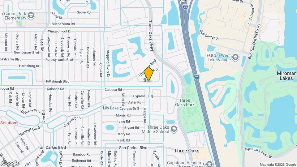 17772 Oakmont Ridge Cir Mapa y Detalles de la Ubicación