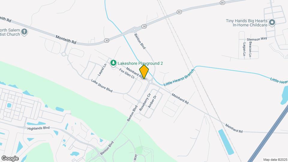 171 Fox Glen Ct Mapa y Detalles de la Ubicación