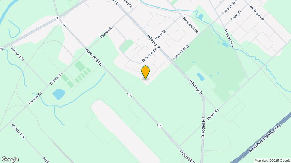 60 Witty Ave Map and Location Details