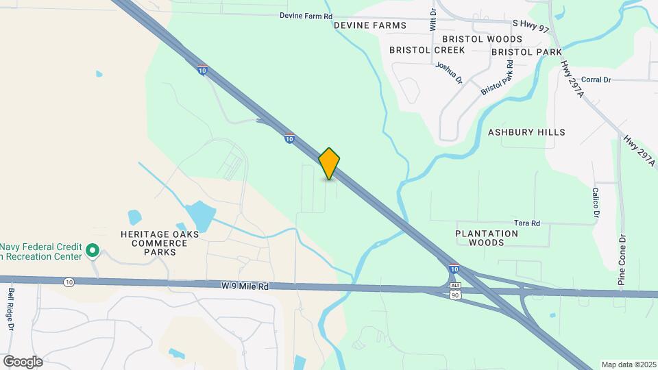 9692 Nature Creek Blvd Map and Location Details