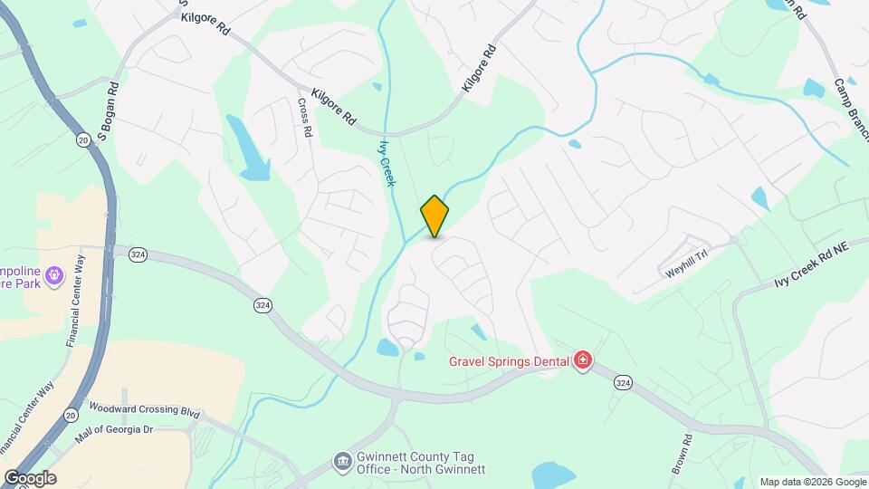 3514 Brockenhurst Dr Map and Location Details