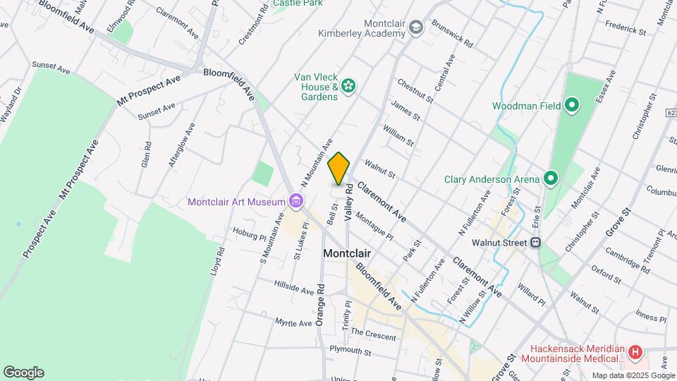 18 Mountain View Pl Mapa y Detalles de la Ubicación