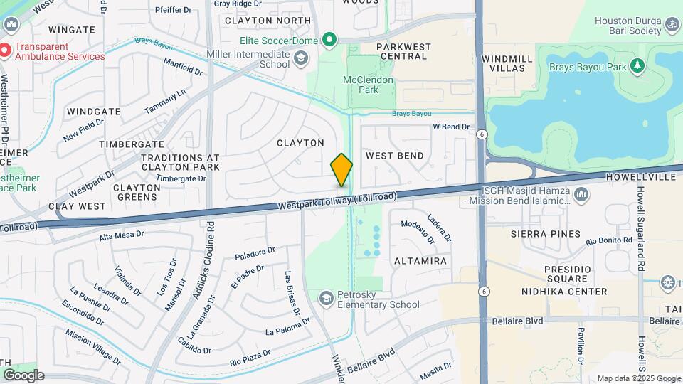 4123 Cedar Gardens Dr Map and Location Details