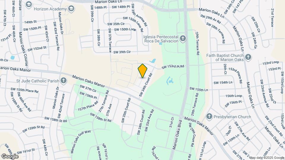 15475 SW 34th Ave Mapa y Detalles de la Ubicación