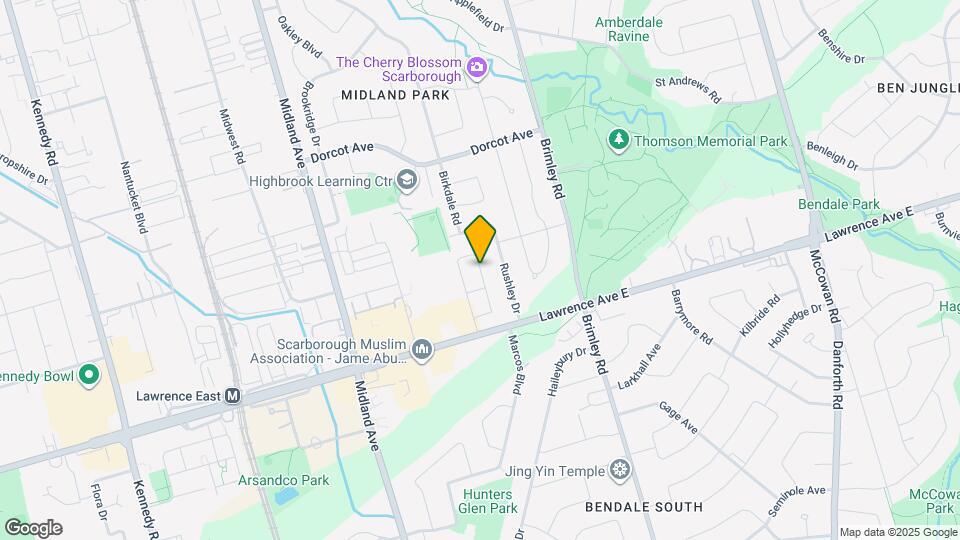 59 Danielle Moore Cir Map and Location Details