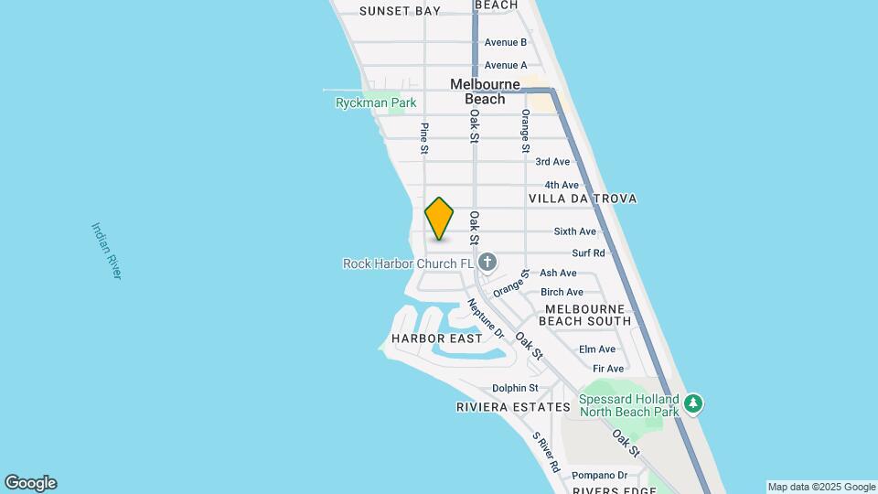 410 Surf Rd Mapa y Detalles de la Ubicación