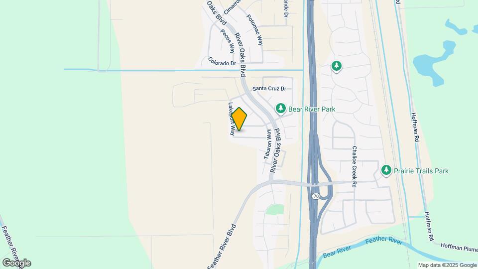 1687 Presidio Way Map and Location Details