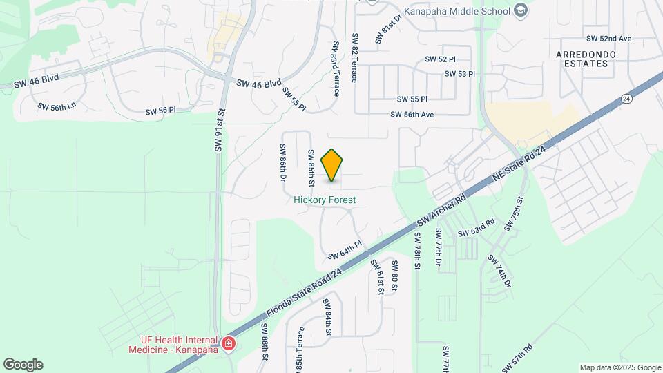 6065 SW 84th St Map and Location Details