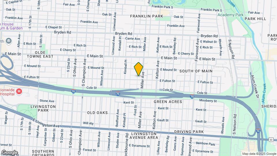 1394-1400 Fulton St Map and Location Details