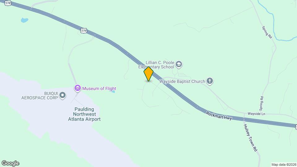 63 Blue Springs Way Mapa y Detalles de la Ubicación