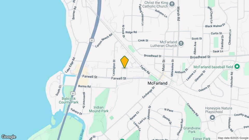 5903 Spartan Dr Map and Location Details