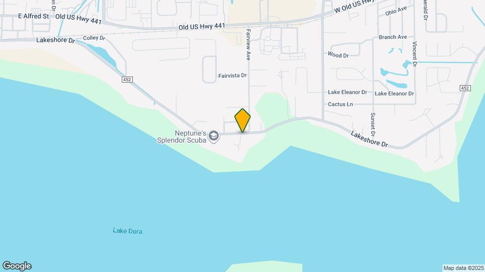 15824 Fairview Point Map and Location Details