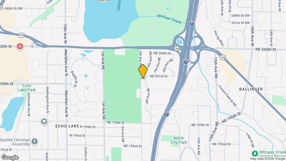 20031 6th Ave NE Map and Location Details