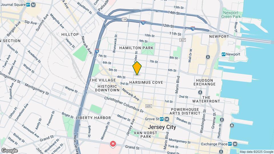 288 4th St Map and Location Details