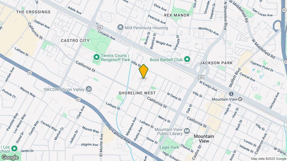 299 Chiquita Ave Mapa y Detalles de la Ubicación