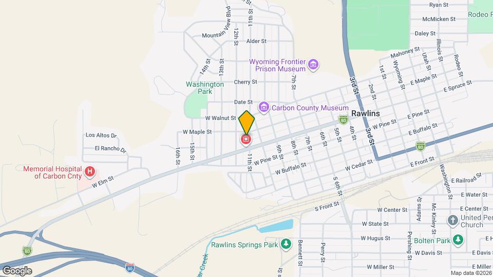 520 11th St, Unit WH Mapa y Detalles de la Ubicación