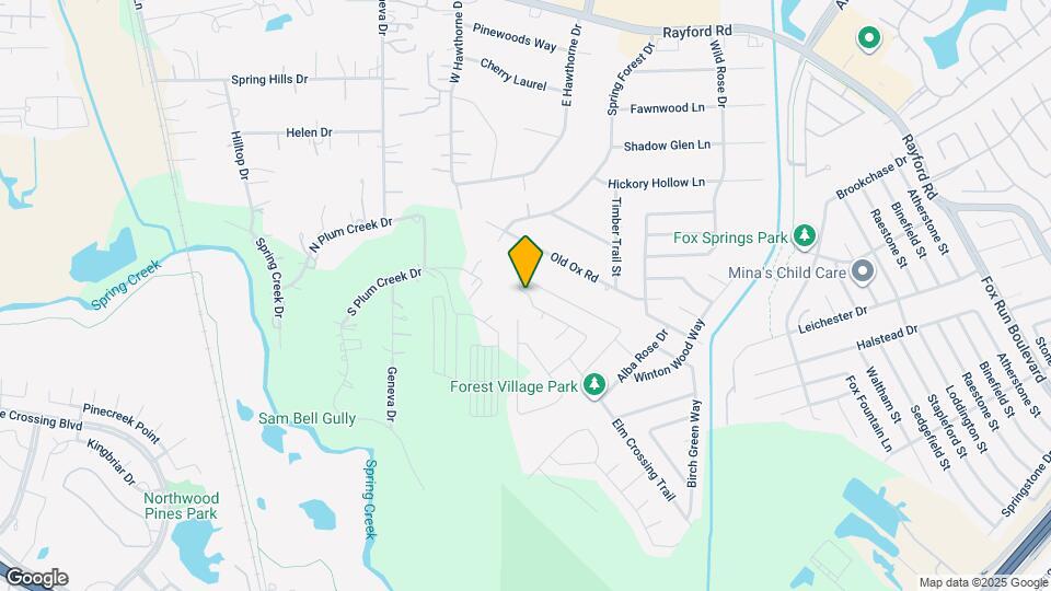 2266 Garden Square Path Map and Location Details