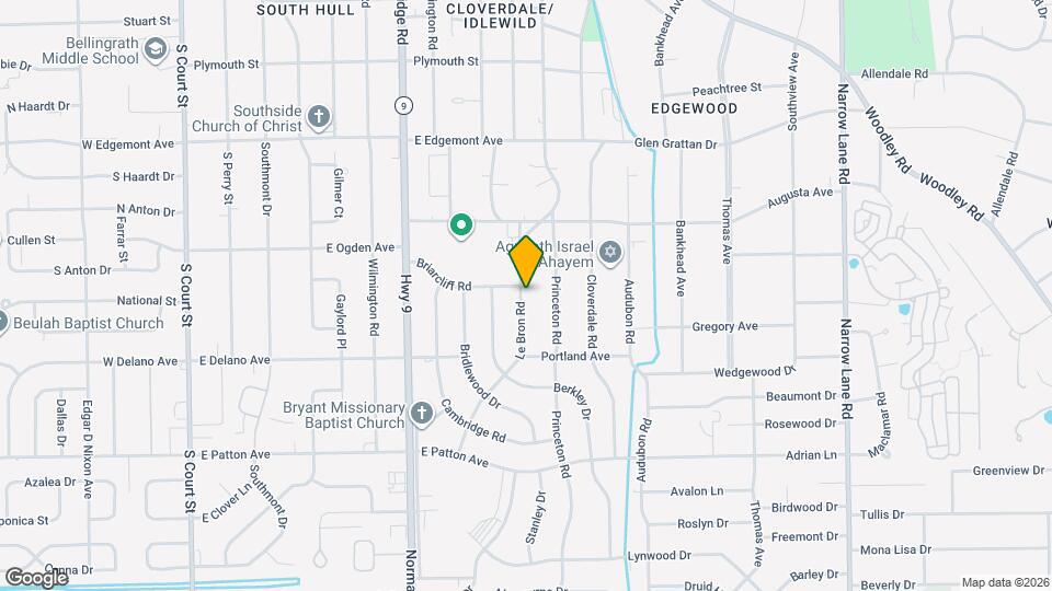 3513 Le Bron Rd Map and Location Details