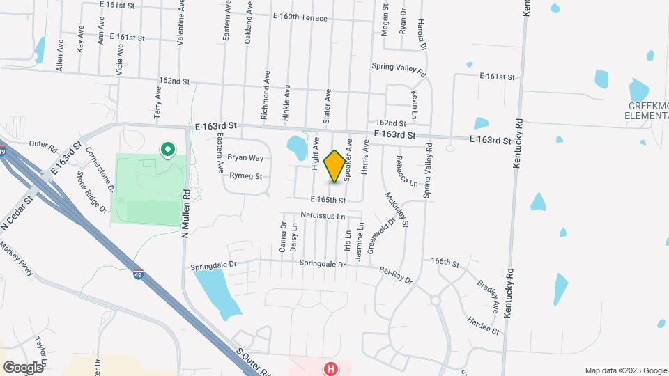 16411 Slater Ave Mapa y Detalles de la Ubicación