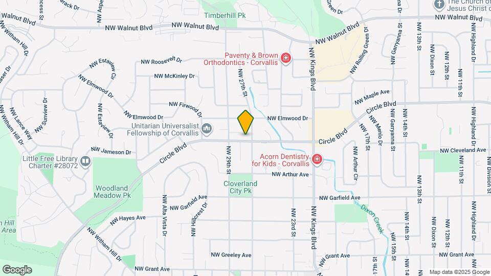2745 Circle Blvd Map and Location Details