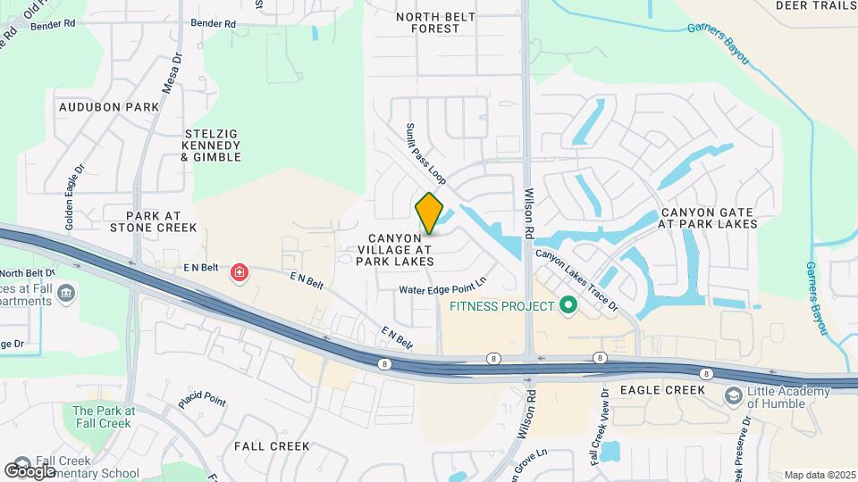 9406 Lakeway View Ln Map and Location Details