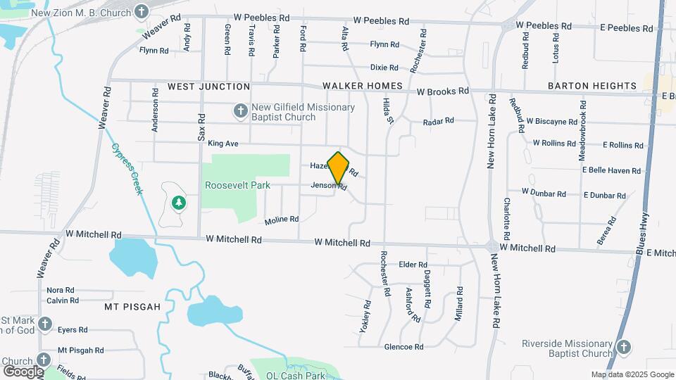 3308 Norton Rd Map and Location Details