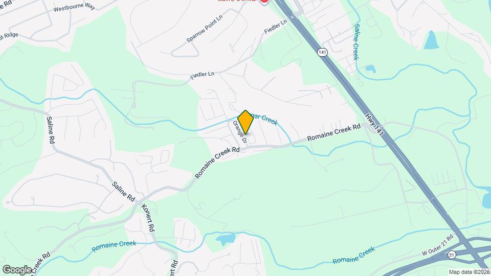 Romaine Commons Mapa y Detalles de la Ubicación