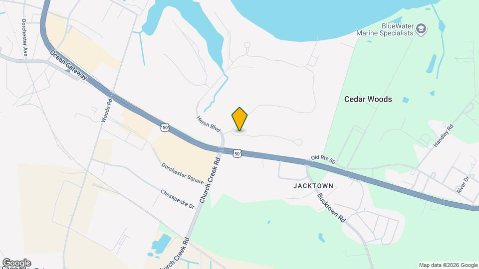 2102 Winterberry Ln Map and Location Details