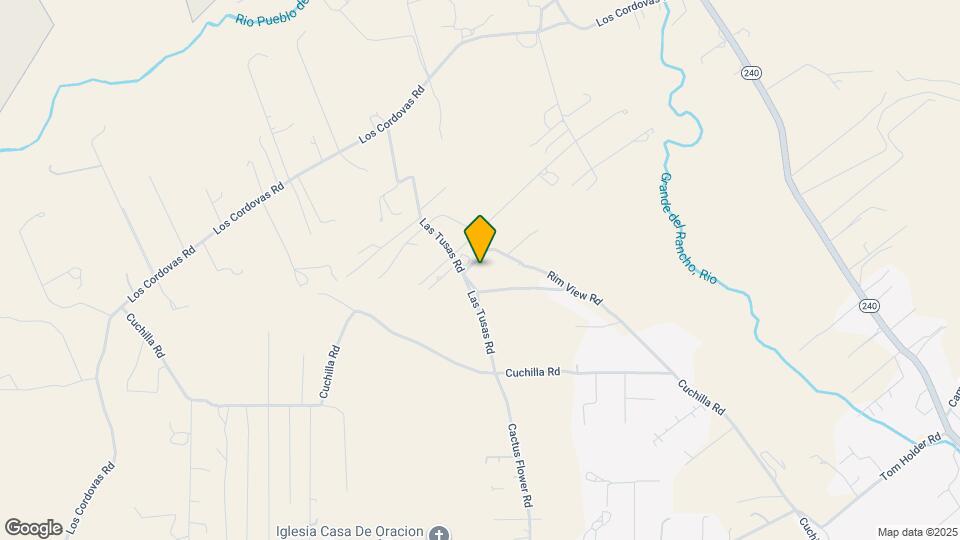 49 Las Tusas Rd Map and Location Details