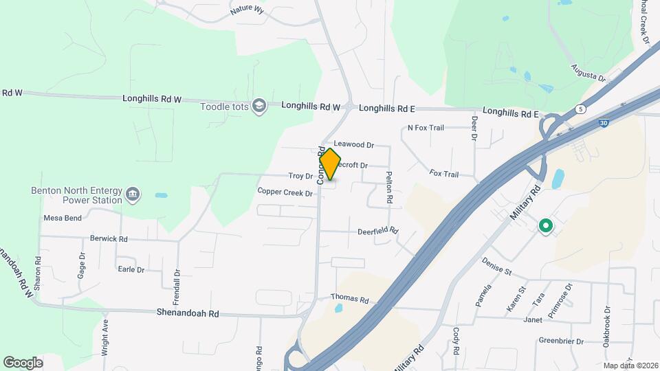 3510 Terrace Hill Ct Map and Location Details