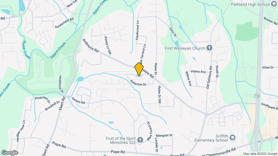135 Braeburn Dr Map and Location Details
