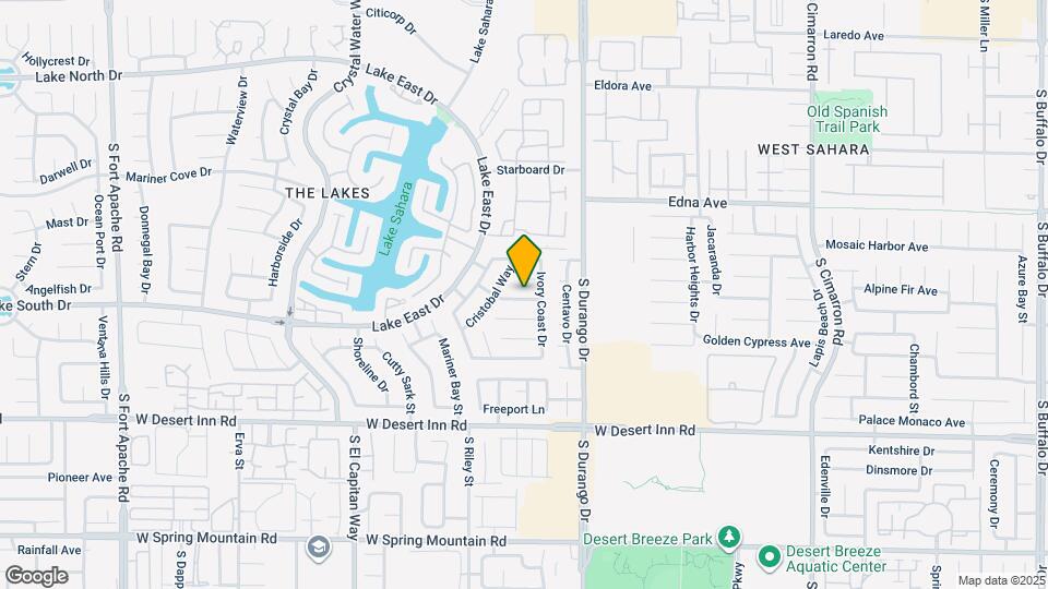 8644 Trafalgar Dr Map and Location Details