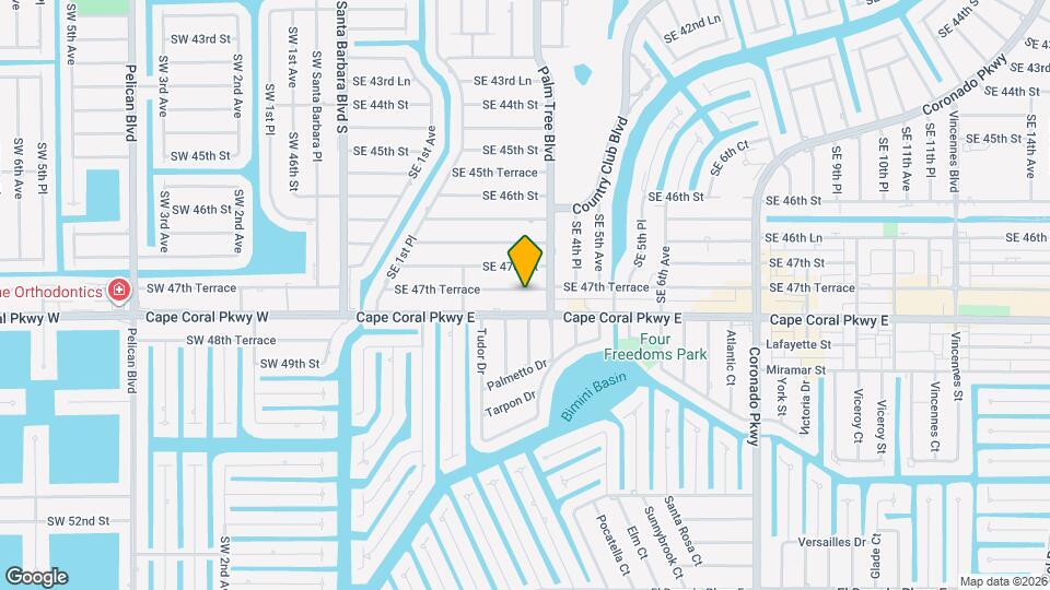 338 SE 47th Terrace Map and Location Details