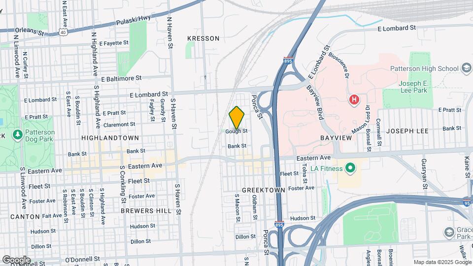 305 S Macon St. Mapa y Detalles de la Ubicación