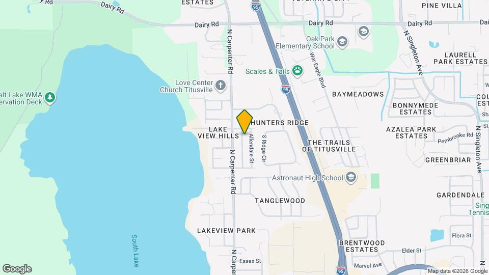 985 Alford St Map and Location Details