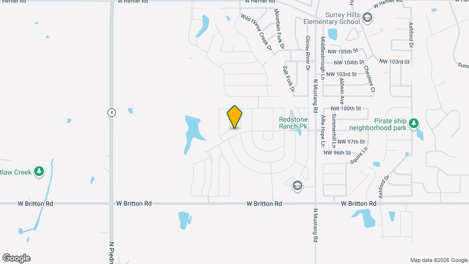 11720 NW 99th Ter Map and Location Details