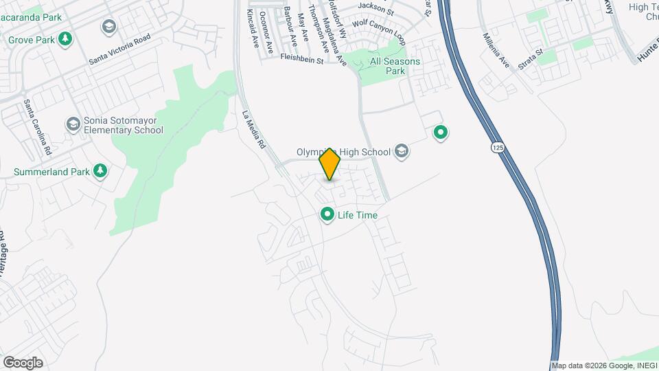 6040 Radiant Ct, Unit 304 Map and Location Details