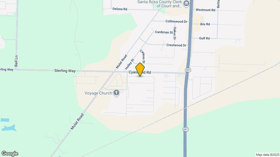 5784 Guinevere Ln Map and Location Details