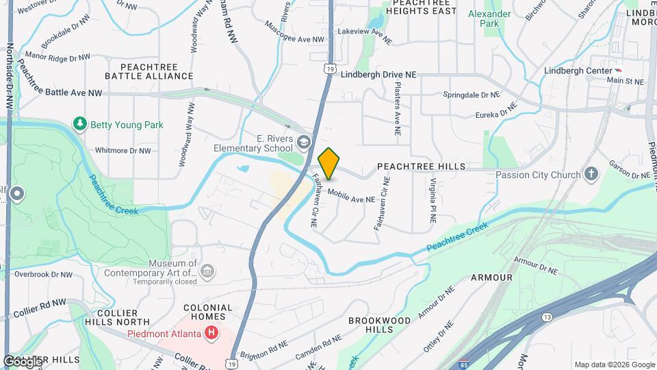 56 Mobile Ave NE Map and Location Details