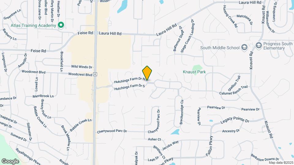258 Hutchings Farm Dr N Map and Location Details