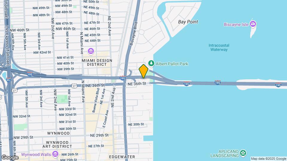 601 NE 36th St Mapa y Detalles de la Ubicación