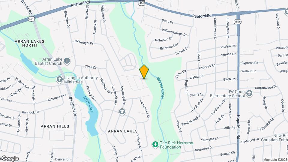 5834 Aftonshire Dr Map and Location Details