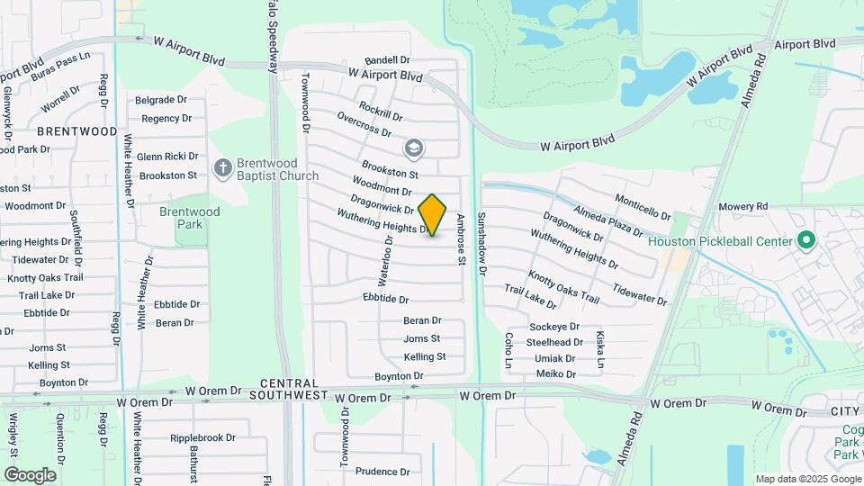 3134 Tidewater Dr Map and Location Details