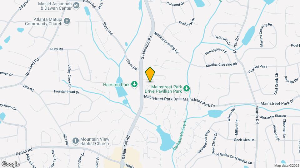 791 Arbor Hill Dr Map and Location Details