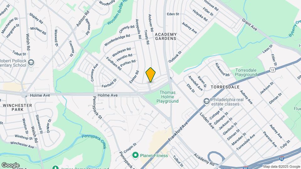 3302 Fordham Rd Map and Location Details