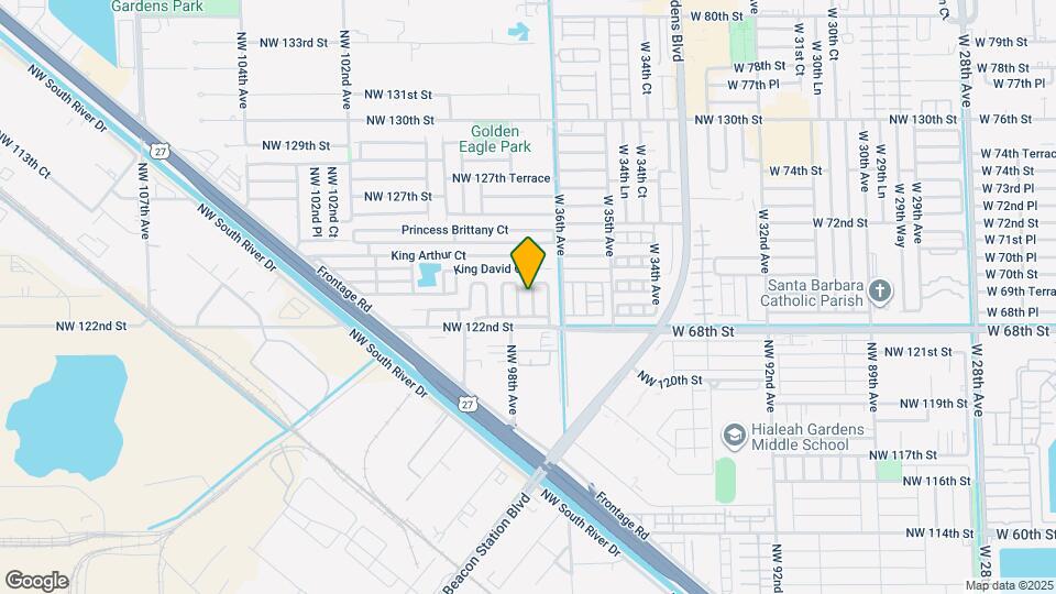 12358 NW 97th Pl Map and Location Details